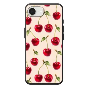 Чохли з фруктами для Apple 17e (VPrint) (Черешня)
