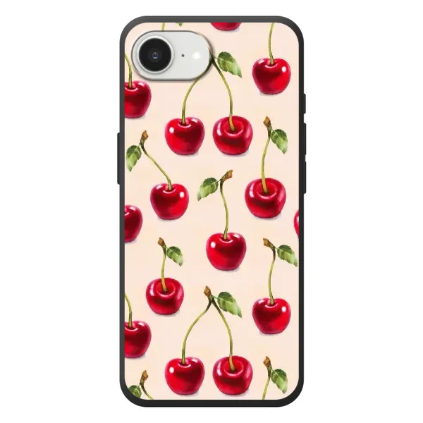 Чохол з принтом «Черешня» для iPhone 17e Чохол з принтом «Черешня» для iPhone 17e