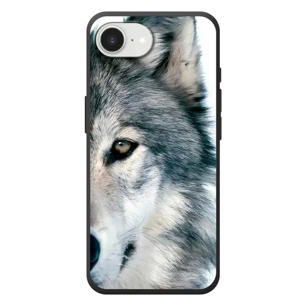 Чехол с принтом «Волк» для iPhone 17e