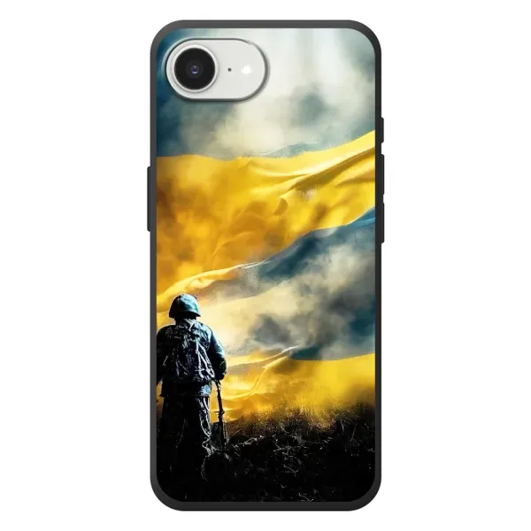 Чехол с принтом «Война» для iPhone 17e