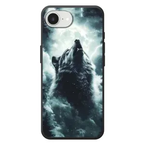 Чехол с принтом «Волк в облаках» для iPhone 17e