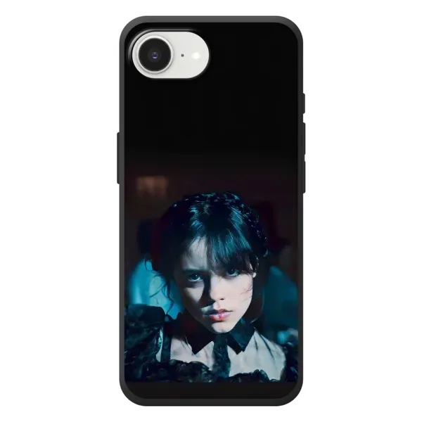 Чохол з принтом «погляд Венздей» для iPhone 17e Чохол з принтом «погляд Венздей» для iPhone 17e
