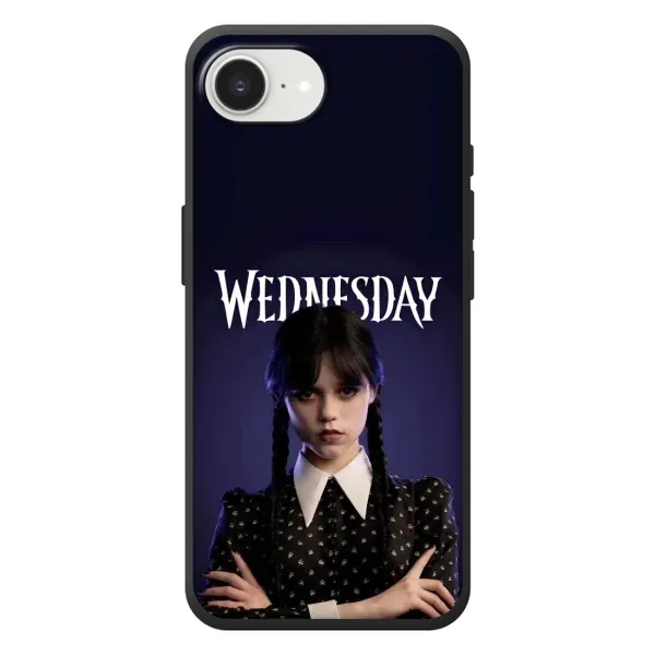 Чохол з принтом «Wednesday» для iPhone 17e Чохол з принтом «Wednesday» для iPhone 17e