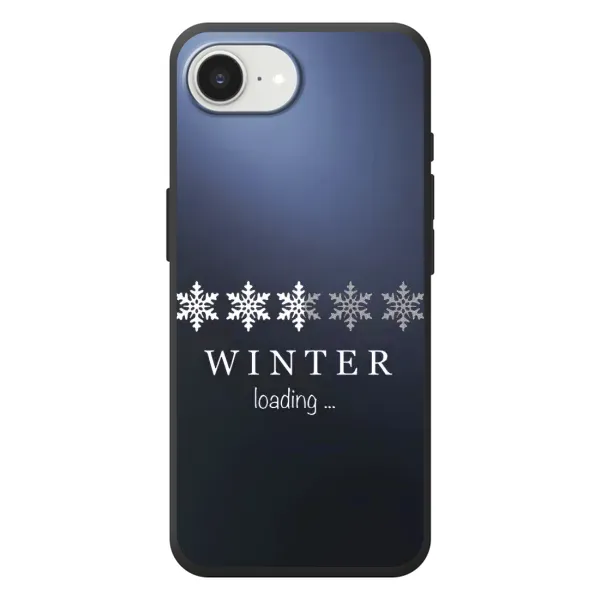 Чохол з принтом «Winter loading» для iPhone 17e