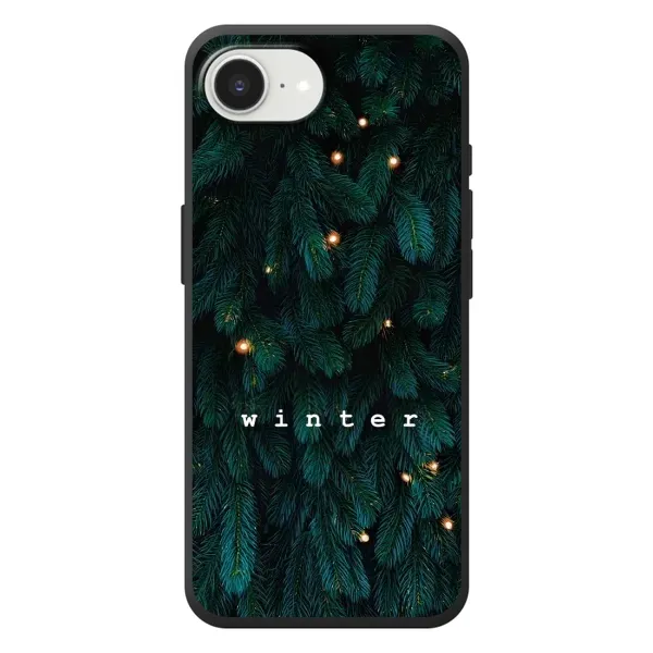 Чехол с принтом «Winter» для iPhone 17e