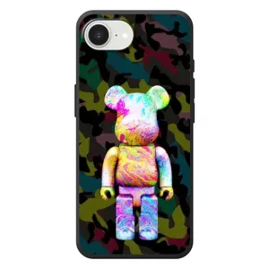 Чохли для Apple 17e - Bearbrick Louis Vuitton (PREMIUMPrint) (Яскравий Bearbrick)