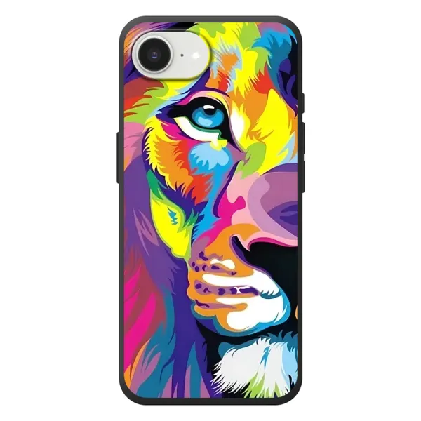 Чехол с принтом «Яркий Лев» для iPhone 17e