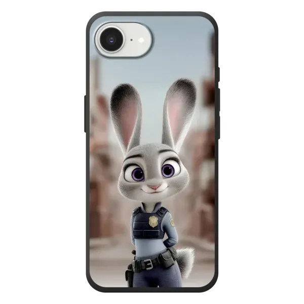Чохол з принтом «Офіцер Джуді Гопс» для iPhone 17e