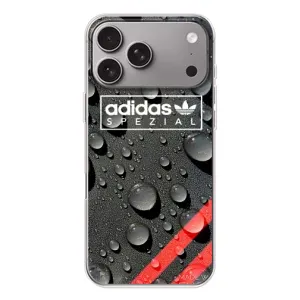 Чохли Адидас для Apple iPhone 18 Pro Max (AlphaPrint) (Адидас прінт)