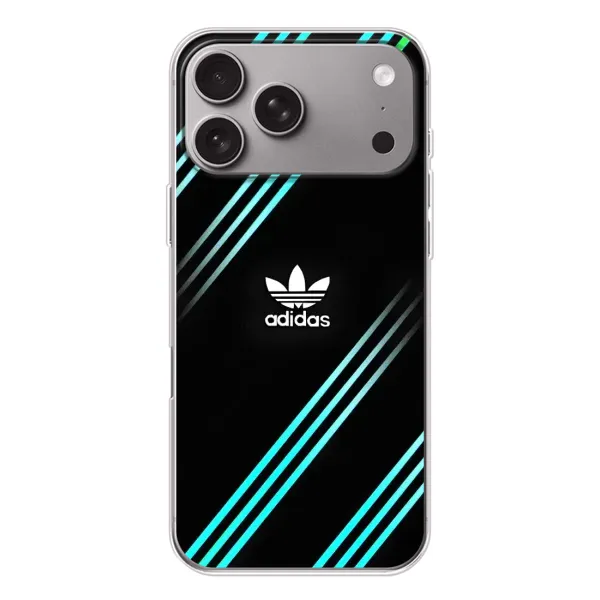Чехол с принтом «Адидас с полосами» для Apple iPhone 18 Pro Max