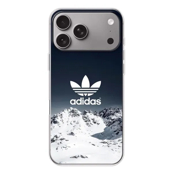 Чехол с принтом «Адидас в горах» для Apple iPhone 18 Pro Max
