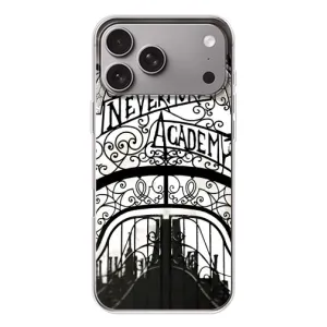 Чохол з дизайном Венздей 2 на Apple iPhone 18 Pro Max (Ворота Академії Невермор)