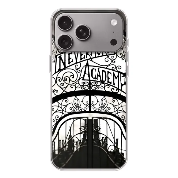 Чохол з принтом «Ворота Академії Невермор» для Apple iPhone 18 Pro Max