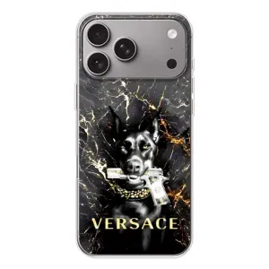 Чохли VERSACE для Епл Айфон 18 Про Макс (PREMIUMPrint) (AlphaPrint-ген.)