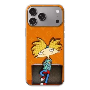 Бренднові Чохли для Apple iPhone 18 Pro Max - (PREMIUMPrint) (Арнольд)