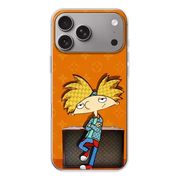 Чохол з принтом «Арнольд» для Apple iPhone 18 Pro Max