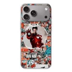Чохли з героями Марвел Apple iPhone 18 Pro Max (VPrint)