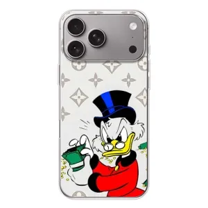 Чехли для Apple iPhone 18 Pro Max - Скрудж МакДак Louis Vuitton (PREMIUMPrint) (Бакси Скрудж)