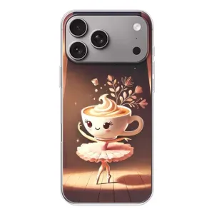 Чохол з мемом Тралалело тралала на Apple iPhone 18 Pro Max (Балерина капучина)