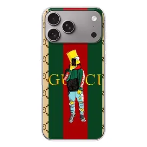 Бренднові Чохли для Apple iPhone 18 Pro Max - (PREMIUMPrint) (Барт ГУЧЧІ)