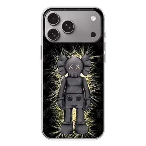 Чохли для Apple iPhone 18 Pro Max - Bearbrick Louis Vuitton (PREMIUMPrint) (Bearbrick LV)