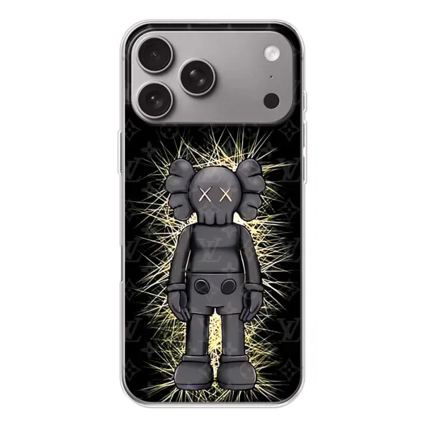 Чохол з принтом «Bearbrick LV» для Apple iPhone 18 Pro Max