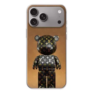 Чохли для Apple iPhone 18 Pro Max - Bearbrick Louis Vuitton (PREMIUMPrint) (Bearbrick)