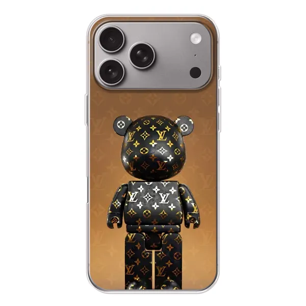 Чохол з принтом «Bearbrick» для Apple iPhone 18 Pro Max