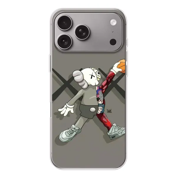 Чохол з принтом «Беарбрік Джордан» для Apple iPhone 18 Pro Max