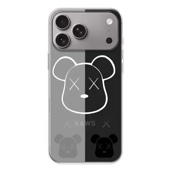 Чохол з принтом «БеарБрік очі» для Apple iPhone 18 Pro Max