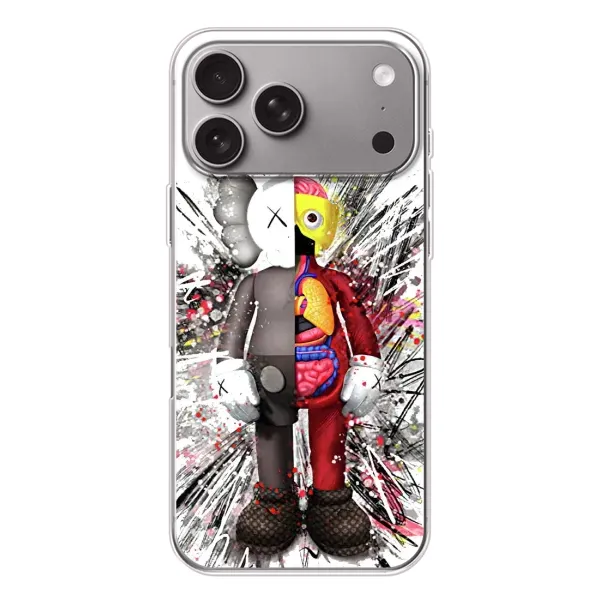 Чохол з принтом «Беарбрік» для Apple iPhone 18 Pro Max