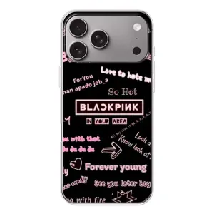 Чохол з музикальним гуртом для Apple iPhone 18 Pro Max (BLACKPINK)