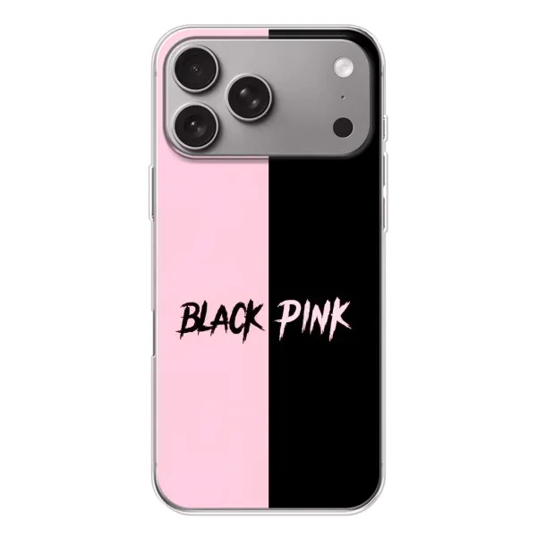 Чохол з принтом «БлекПінк» для Apple iPhone 18 Pro Max