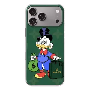 Чехли для Apple iPhone 18 Pro Max - Скрудж МакДак Louis Vuitton (PREMIUMPrint) (Богата Утка)