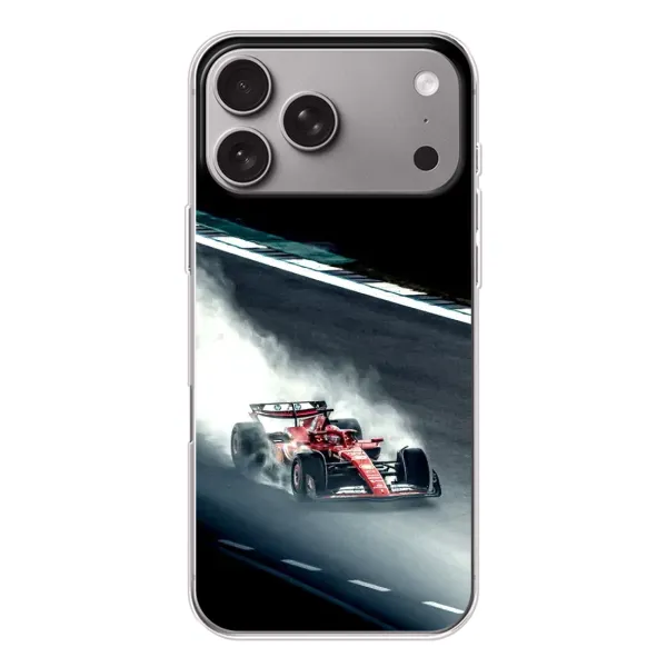 Чохол з принтом «Болід гоночний» для Apple iPhone 18 Pro Max