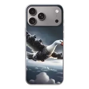 Чохол з мемом Тралалело тралала на Apple iPhone 18 Pro Max (Бомбардіні гусіні)