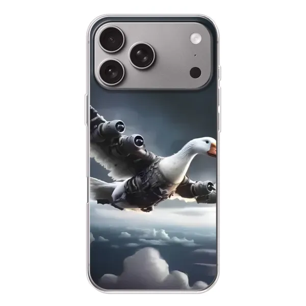 Чохол з принтом «Бомбардіні гусіні» для Apple iPhone 18 Pro Max