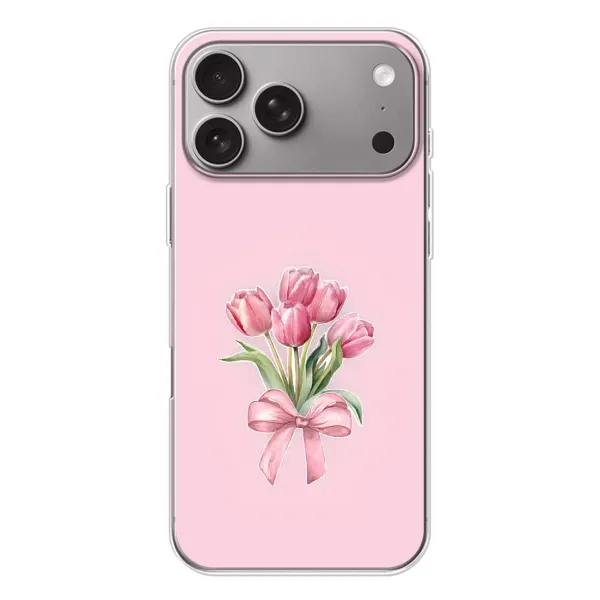 Чохол з принтом «Букет квітів» для Apple iPhone 18 Pro Max Чохол з принтом «Букет квітів» для Apple iPhone 18 Pro Max