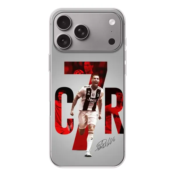 Чохол з принтом «C7R» для Apple iPhone 18 Pro Max Чохол з принтом «C7R» для Apple iPhone 18 Pro Max
