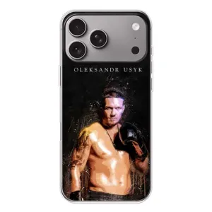 Чохол з картинкою Олександр Усик для Apple iPhone 18 Pro Max (Боксер Олександр Усик)