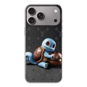 Бренднові Чохли для Apple iPhone 18 Pro Max - (PREMIUMPrint) (Черепашка)