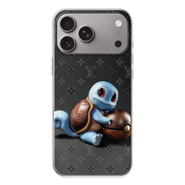 Чохол з принтом «Черепашка» для Apple iPhone 18 Pro Max