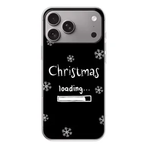 Різдвяні, Святкові Чохли для Епл Айфон 18 Про Макс (Christmas loading)