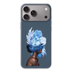 Чехлы (ART) Цветы на Apple iPhone 18 Pro Max (VPrint) (Квіти на голові)