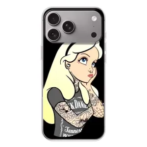 Чохол з друком для Apple iPhone 18 Pro Max - (Мода) (AlphaPrint) (Дівчина в тату)