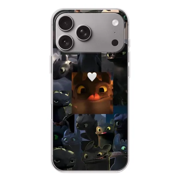 Чохол з принтом «Дракон колаж» для Apple iPhone 18 Pro Max Чохол з принтом «Дракон колаж» для Apple iPhone 18 Pro Max