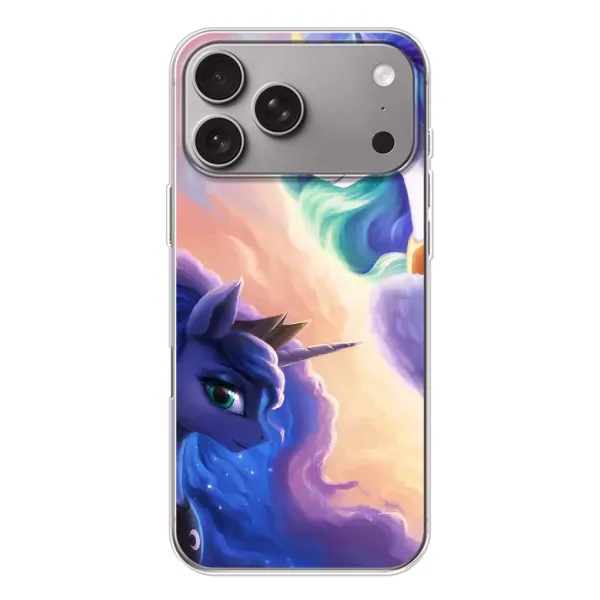 Чохол з принтом «Єдинорожки» для Apple iPhone 18 Pro Max Чохол з принтом «Єдинорожки» для Apple iPhone 18 Pro Max