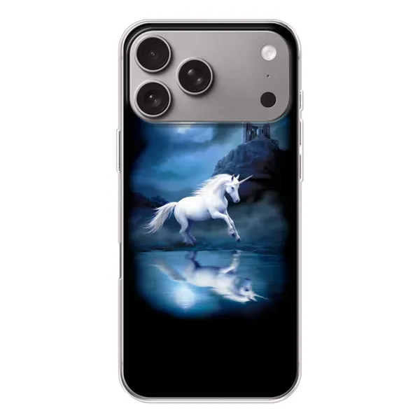 Чохол з принтом «Єдиноріг» для Apple iPhone 18 Pro Max Чохол з принтом «Єдиноріг» для Apple iPhone 18 Pro Max