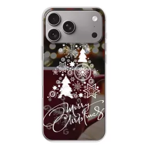 Різдвяні Чохли для Apple iPhone 18 Pro Max (VPrint) (Ялинка яскрава)