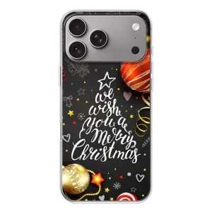 Різдвяні Чохли для Apple iPhone 18 Pro Max (VPrint) (Ялинка)